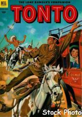Lone Ranger's Companion Tonto #10 © March-April 1953 Dell